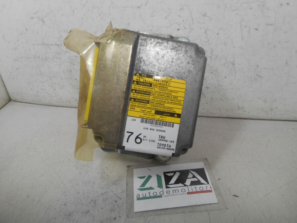 Centralina Airbag Toyota Yaris XP10 2003 89170-0D090 No Crash