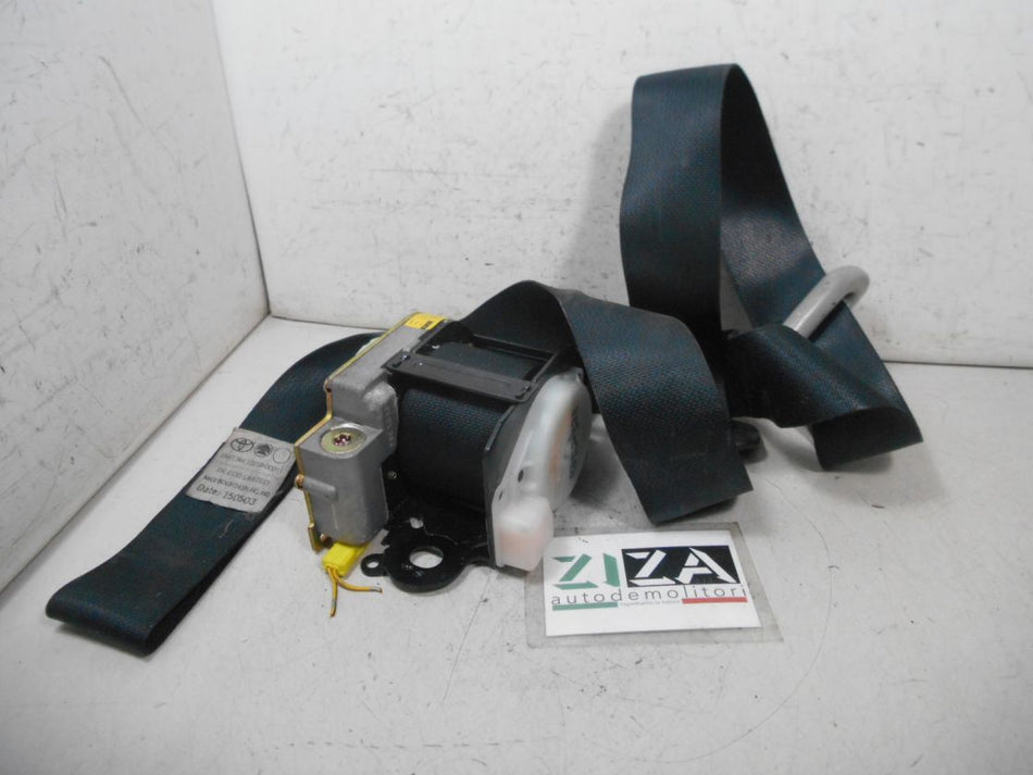 Cintura Sicurezza Anteriore Destra Toyota Yaris XP10 2003 73210-0D011