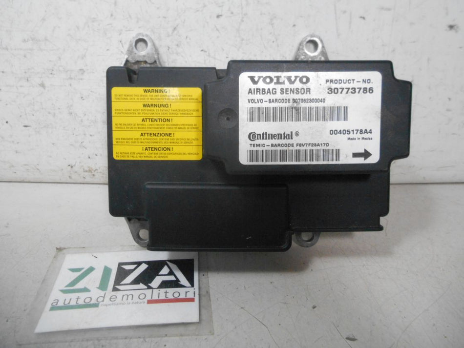 Centralina Airbag Volvo V50 2007 30773786 No Crash