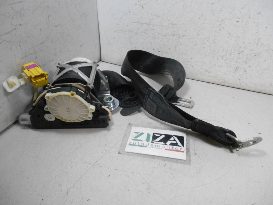 Cintura Sicurezza Anteriore Sinistra VW Passat 3C 2006 3C1857705F Nera