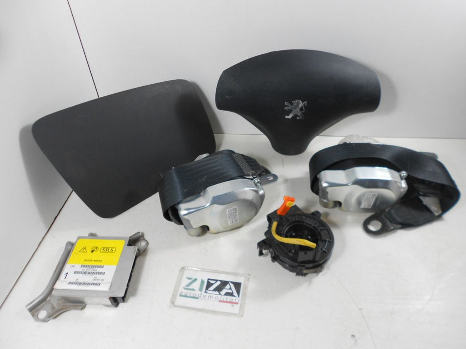 Kit Airbag Peugeot 107 2009 89170-0H010 7P2190-P 7P1190-P