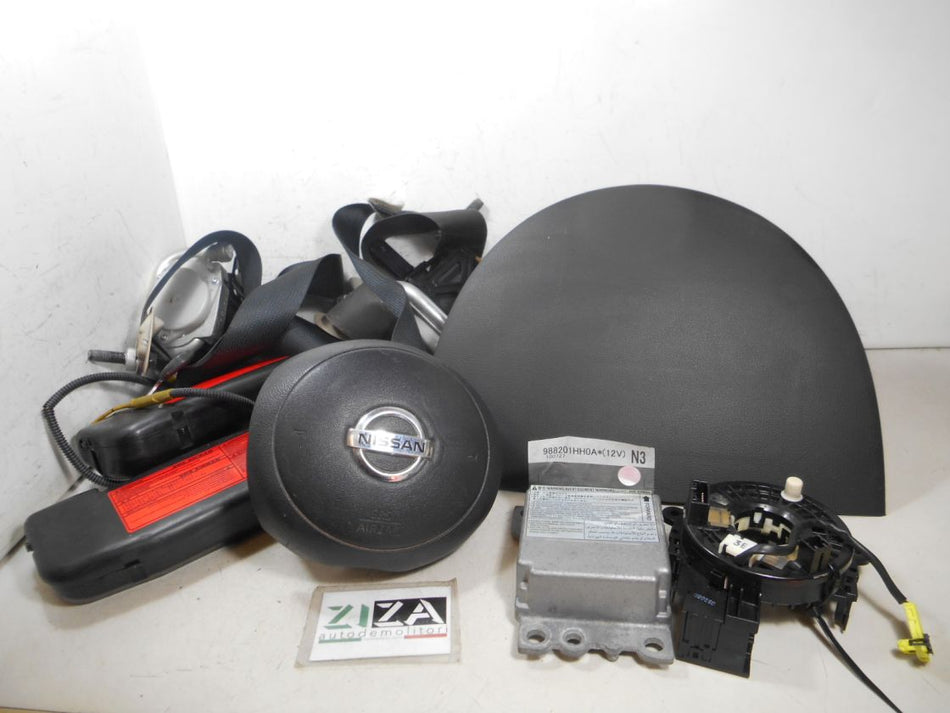 Kit Airbag Nissan Micra K13 2011 98820-1HH0A