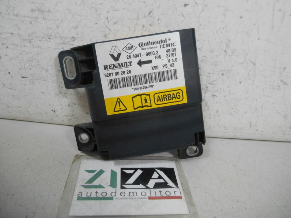 Centralina Dispositivi Dacia Sandero 2010 8201002828 NO CRASH