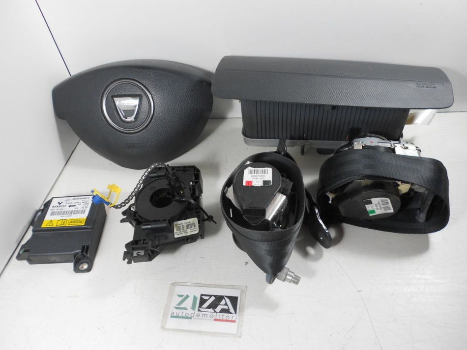 Kit Airbag Dacia Duster I 2012 8201163304 8200792586T