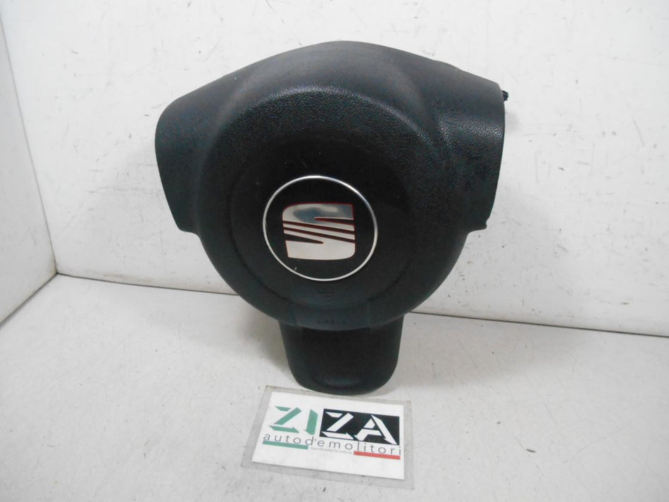 Airbag Volante + Cavo Spirale Seat Leon 1P 2007 1P0880201C