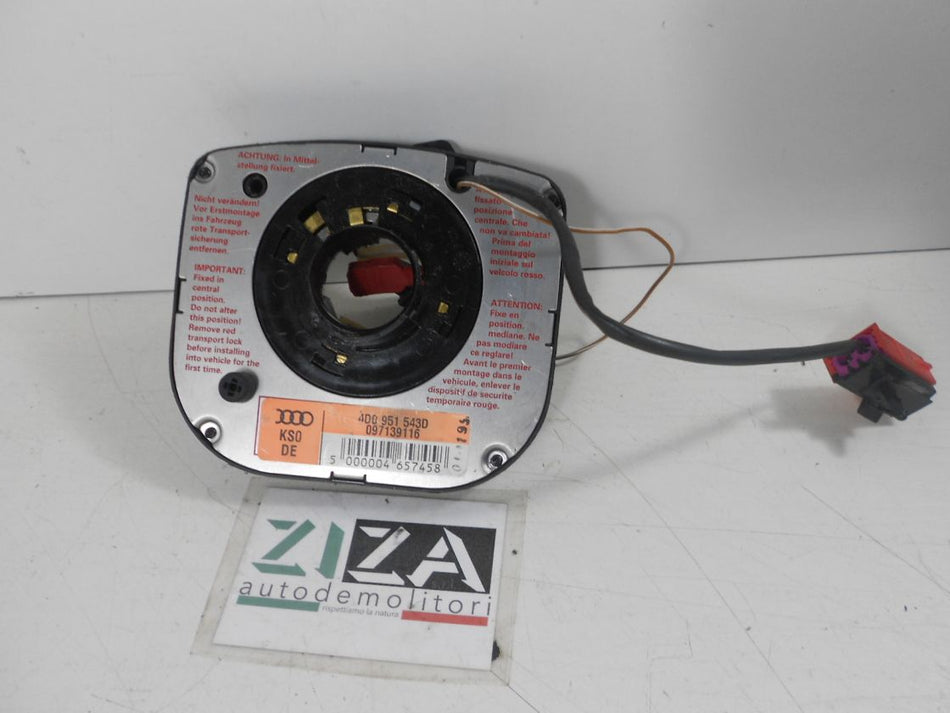 Spirale Airbag Audi A4 B5 1996 4D0951543D