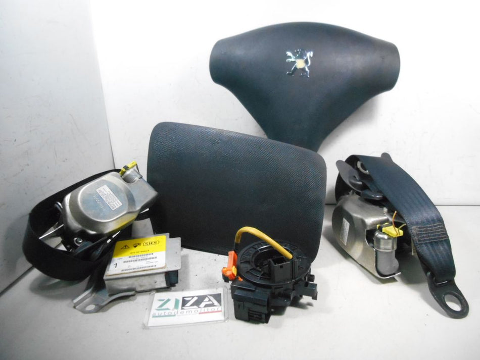 Kit Airbag Peugeot 107 2007 89170-0H010 7P2190-P 7P1190-P