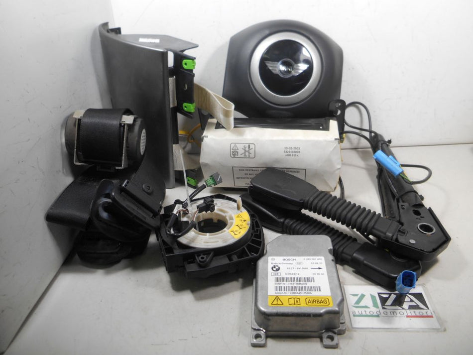 Kit Airbag Mini Cooper R50 2003 65.77-6915886 0285001430