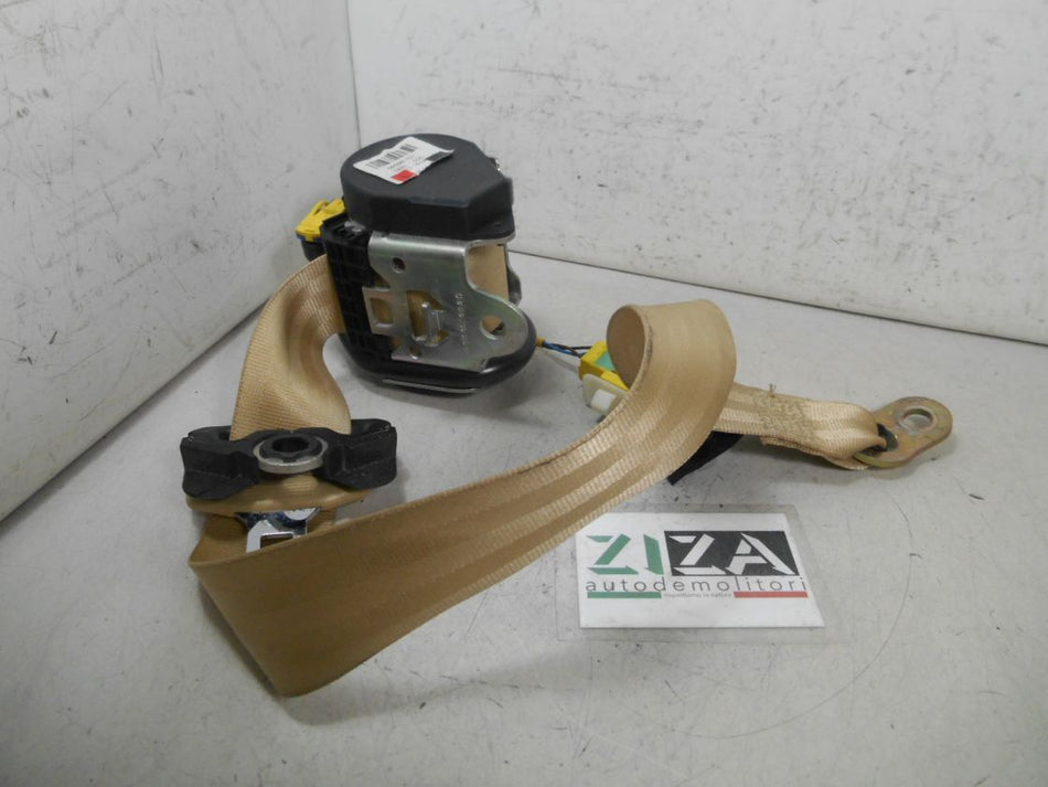 Cintura Sicurezza Posteriore Sinistra VW Touareg I 2005 7L0857805B 560981701