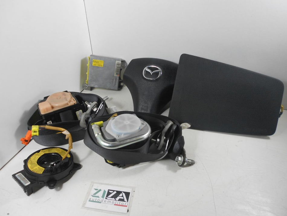 Kit Airbag Mazda 6 GG Res 2.0 143cv RF 2006 G31A57K30B