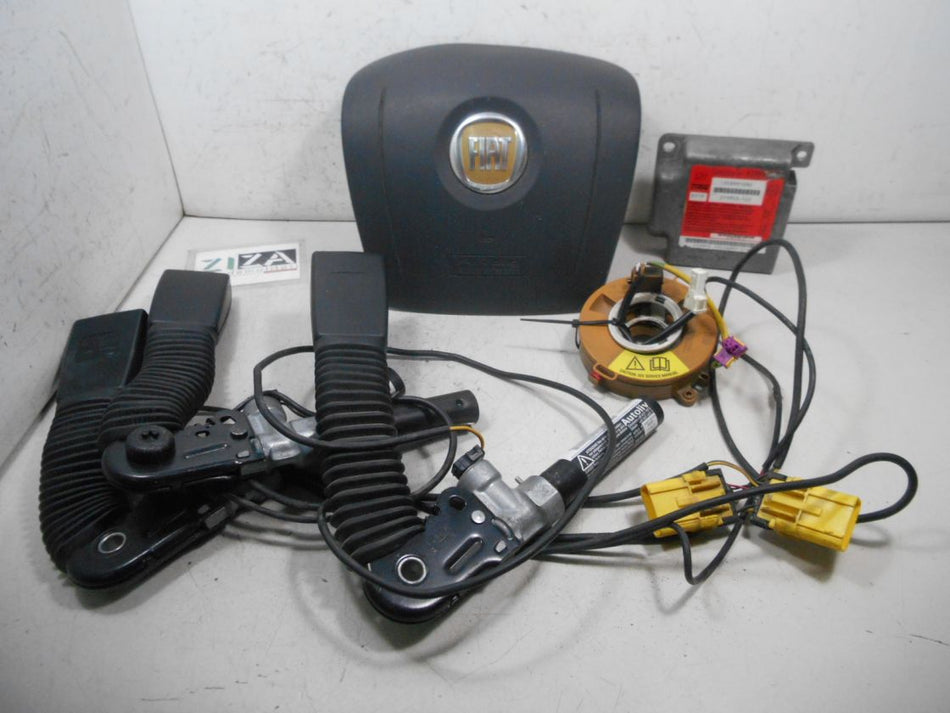 Kit Airbag Fiat Ducato III 2009 1358991080 07354697720
