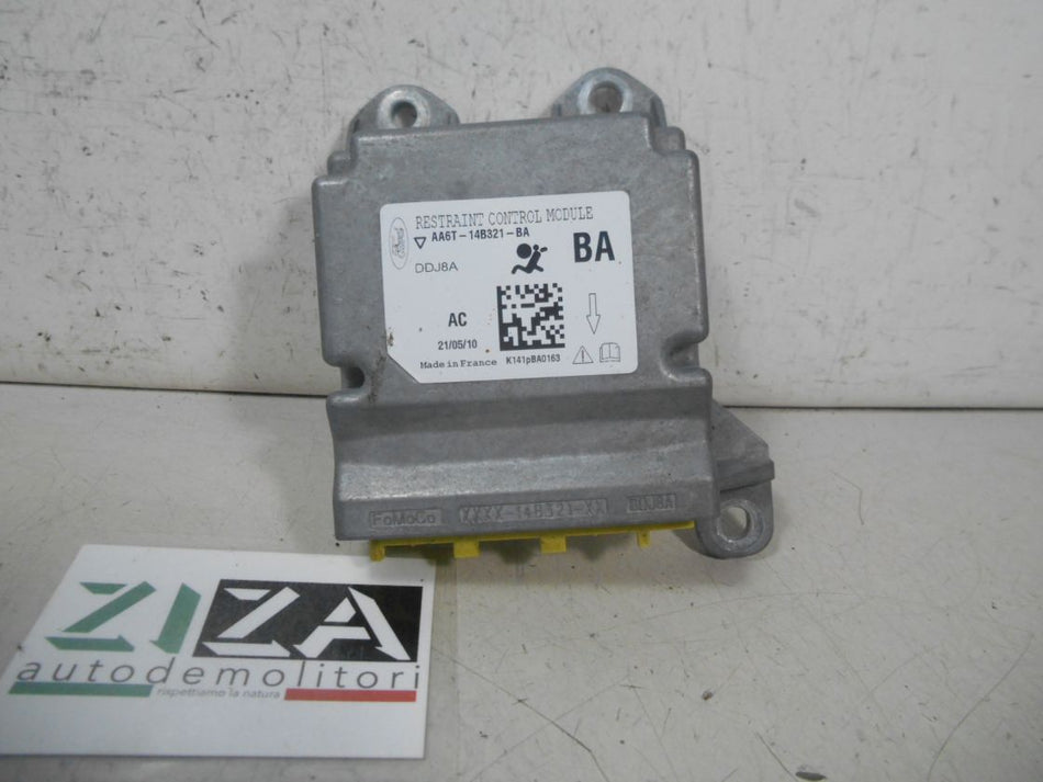 Centralina Dispositivi Ford Fiesta VI 2011 AA6T-14B321-BA NO CRASH