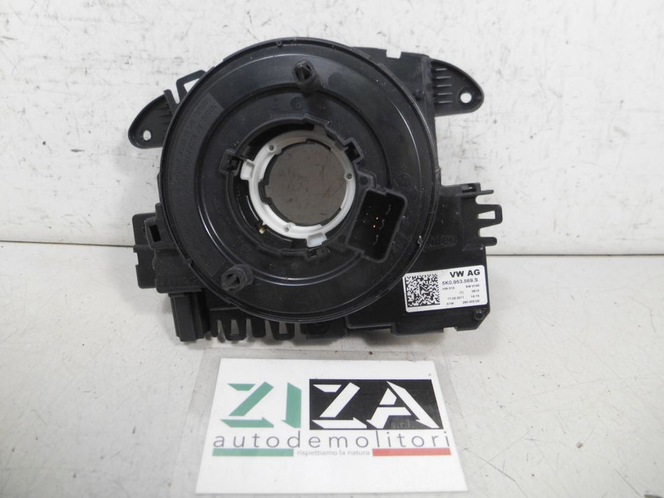 Spirale Airbag VW Passat B7 2011 5K0953569S HW014 SW0140