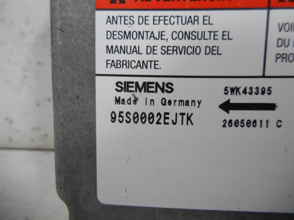Centralina Dispositivi Suzuki Ignis 2005 38910-86G12 NO CRASH