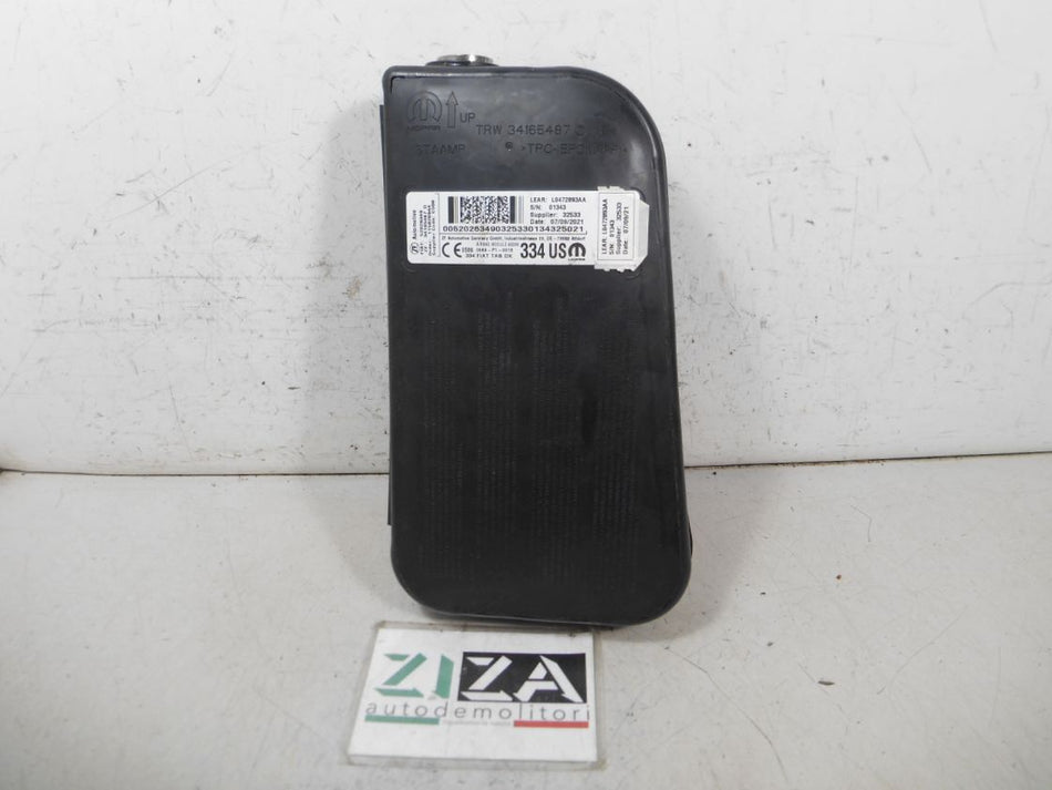 Airbag Laterale Sedile Destro Fiat 500X 2021 52026349 34165467C