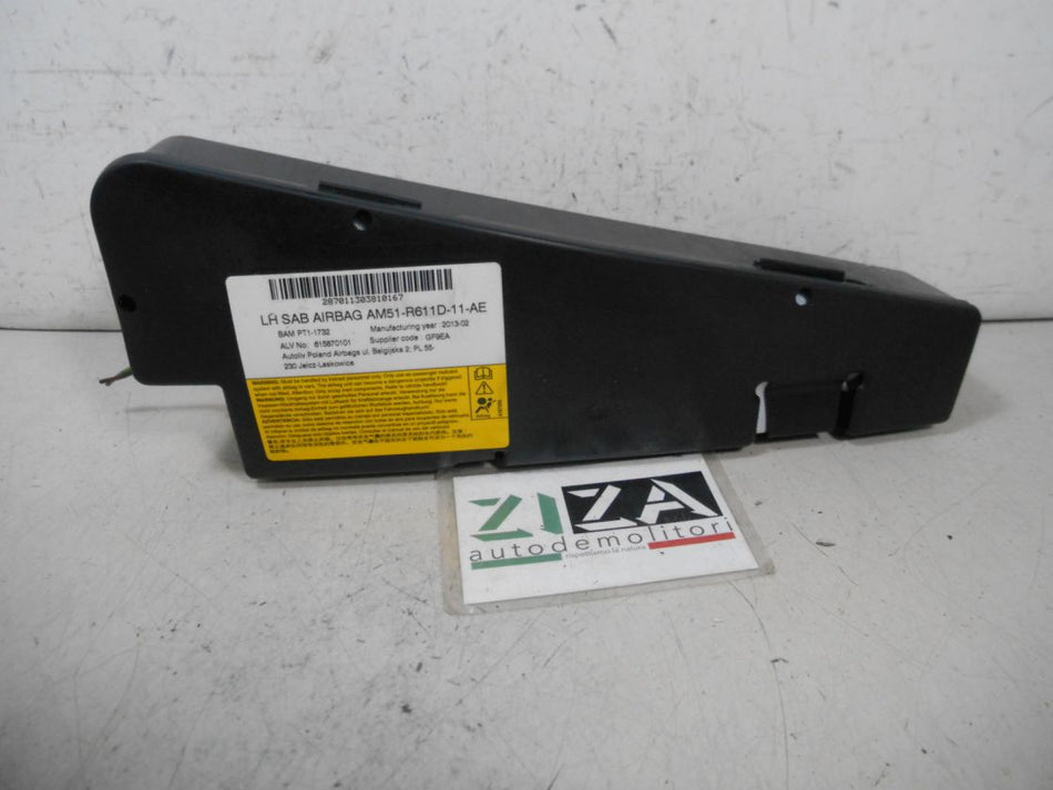 Airbag Laterale Sedile Sinistro Ford C-MAX II 2013 AM51-R611D-11-AE