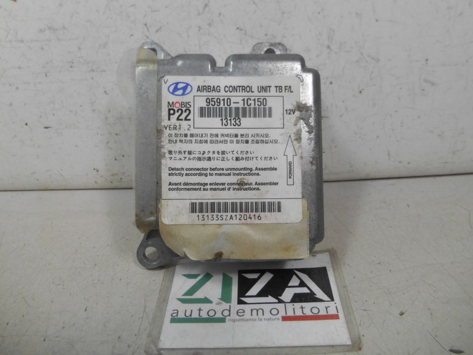 Centralina Airbag Hyundai Getz 2006 95910-1C150 NO CRASH