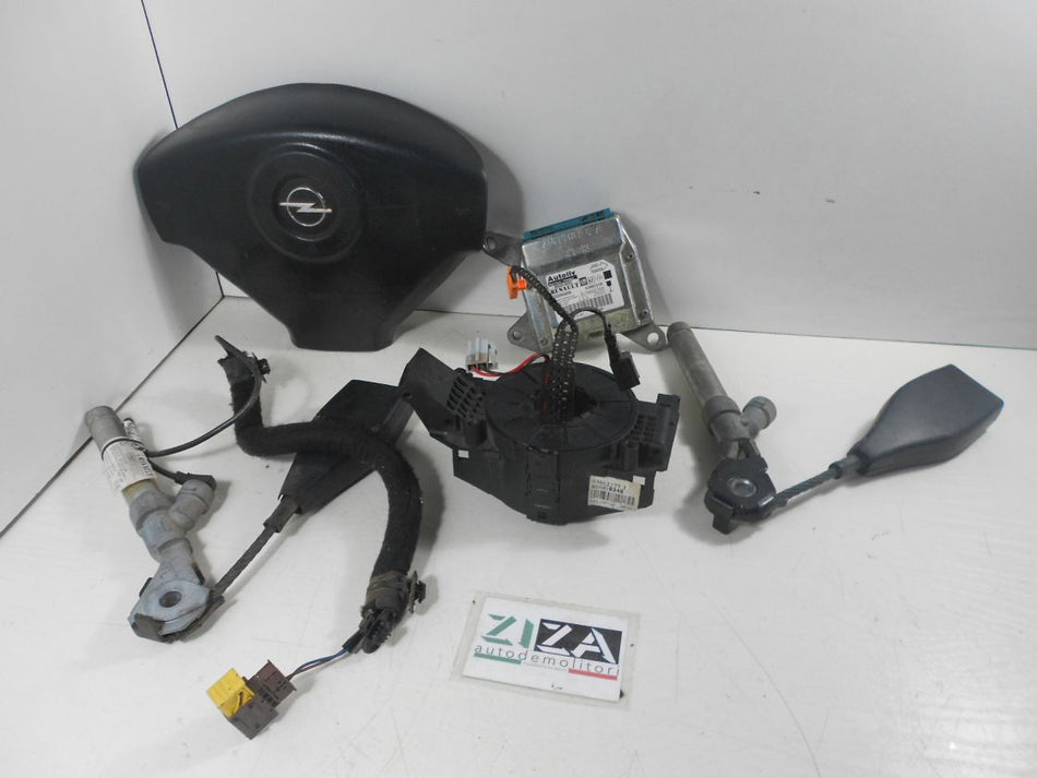 Kit Airbag Opel Vivaro A 2009 8200969856 93863639