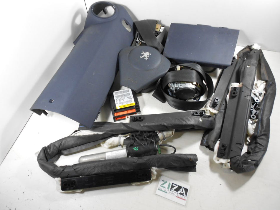 Kit Airbag Peugeot 1007 2007 9656700980 96441877