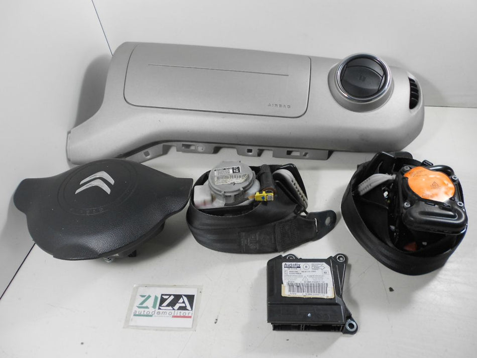 Kit Airbag Citroen Berlingo II 2016 9803917380