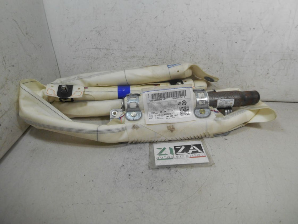 Airbag Laterale Tendina Sinistro VW Golf VI SW 2011 5K6880741F