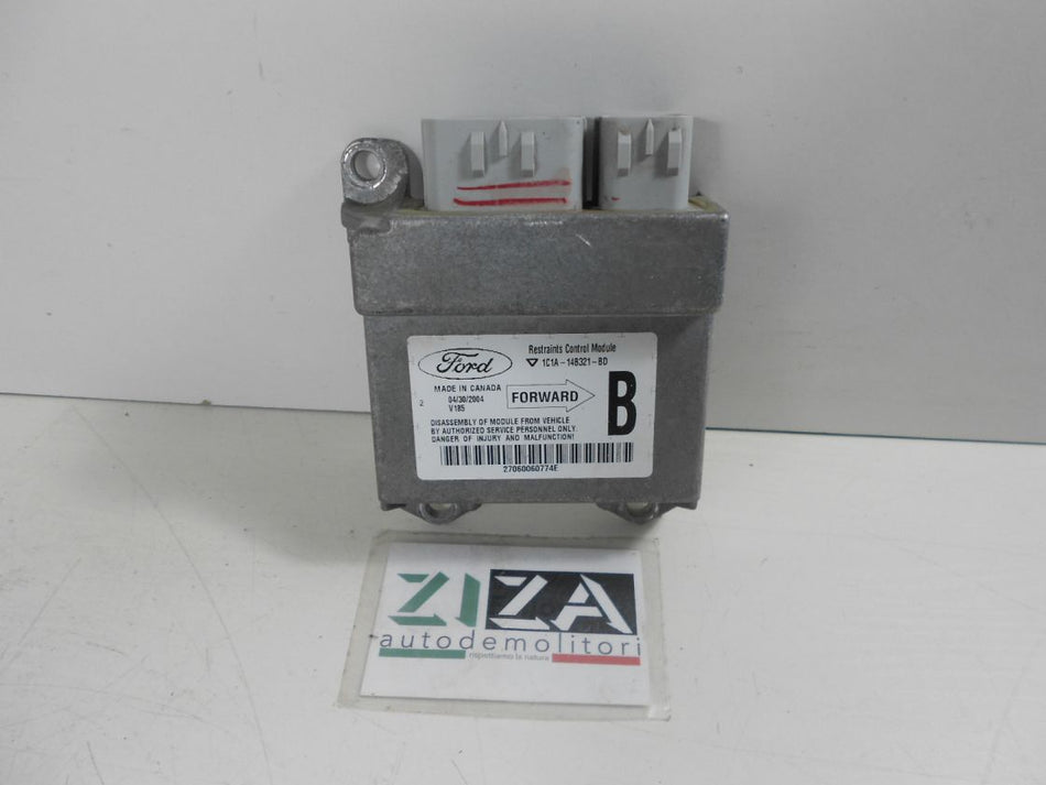 Centralina Airbag Ford Transit 2004 1C1A-14B321-BD NO CRASH