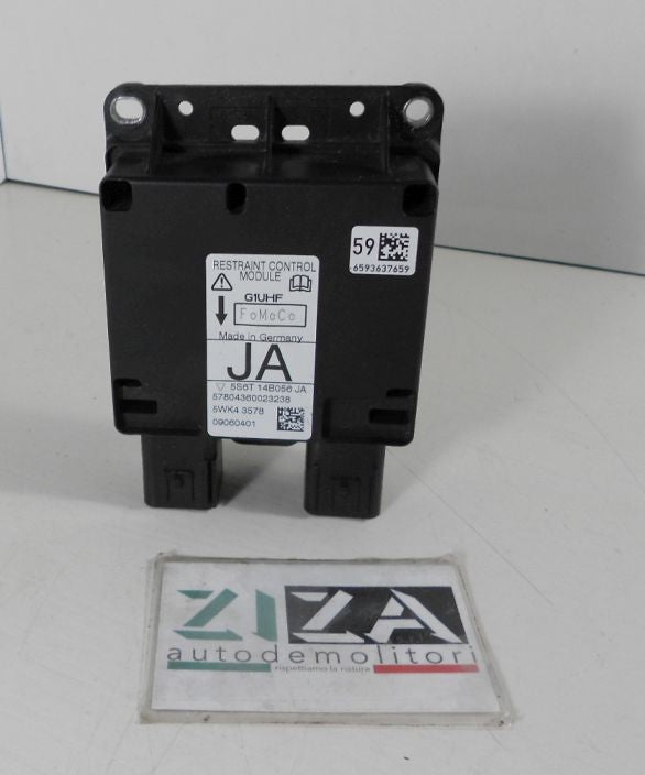 Centralina Dispositivi Mazda 2 DY 2007 5S6T-14B056-JA No Crash