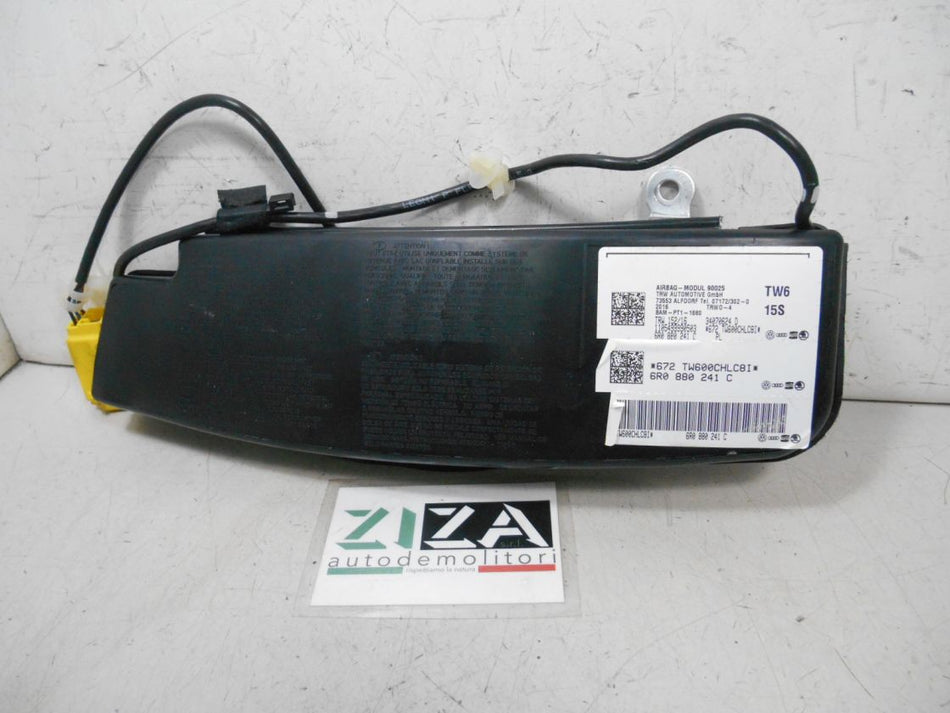Airbag Laterale Sedile Sinistro VW Polo 6R 2012 6R0880241C