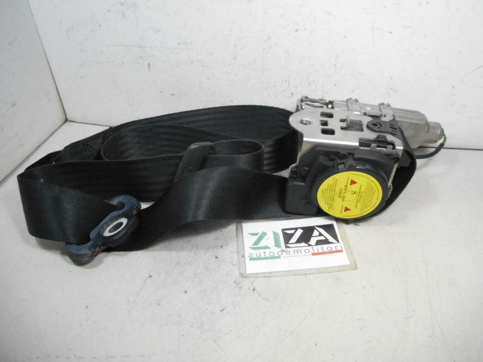 Cintura Sicurezza Anteriore Sinistra Fiat Idea 2006 Nera