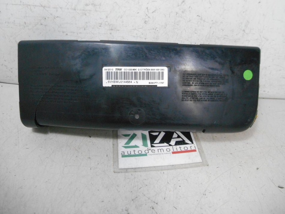 Airbag Laterale Sedile Sinistro Citroen C3 II 2010 9681681080
