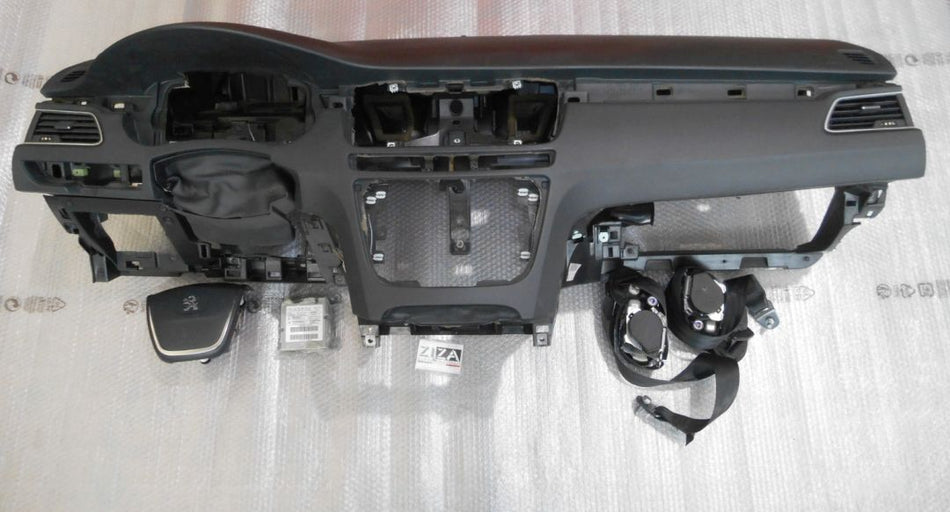 Kit Airbag Cruscotto Peugeot 508 I 2012 9678656380 96863325ZE 9686336880