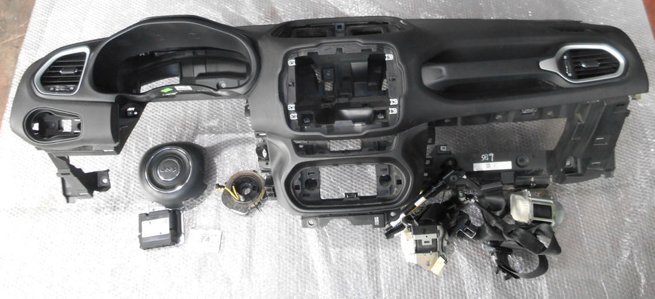 Kit Airbag Cruscotto Jeep Renegade 2015 52151822 07356778950