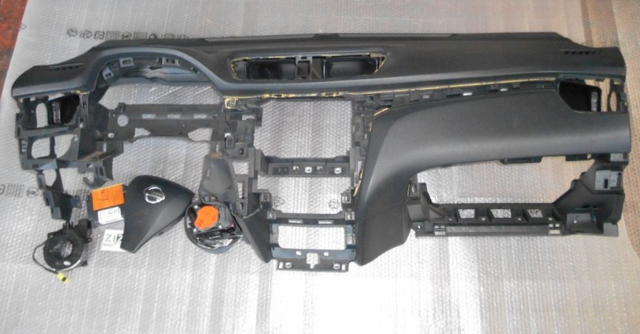 Kit Airbag Cruscotto Nissan Qashqai J11 2017 98820-4EH0C 98510-4EA1A