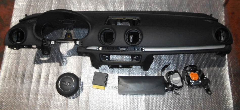 Kit Airbag Cruscotto Audi A3 8V Sportback 2015 5Q0959655AB 8V0880201AT