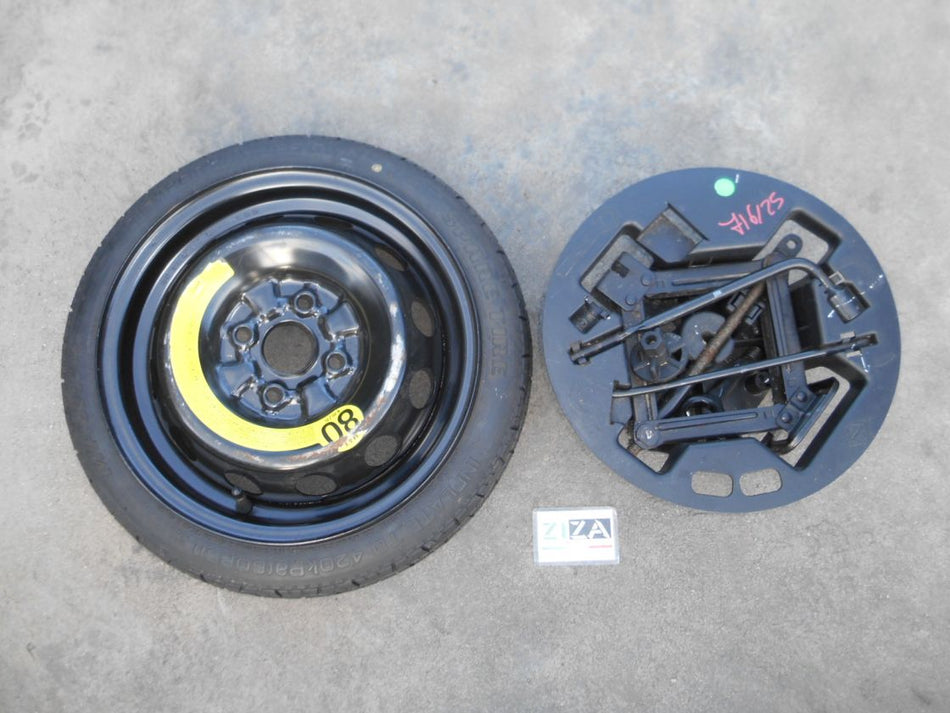 Ruotino + Kit Hyundai i10 PA B/Gpl 1.1 2010 T105/70D14 84M