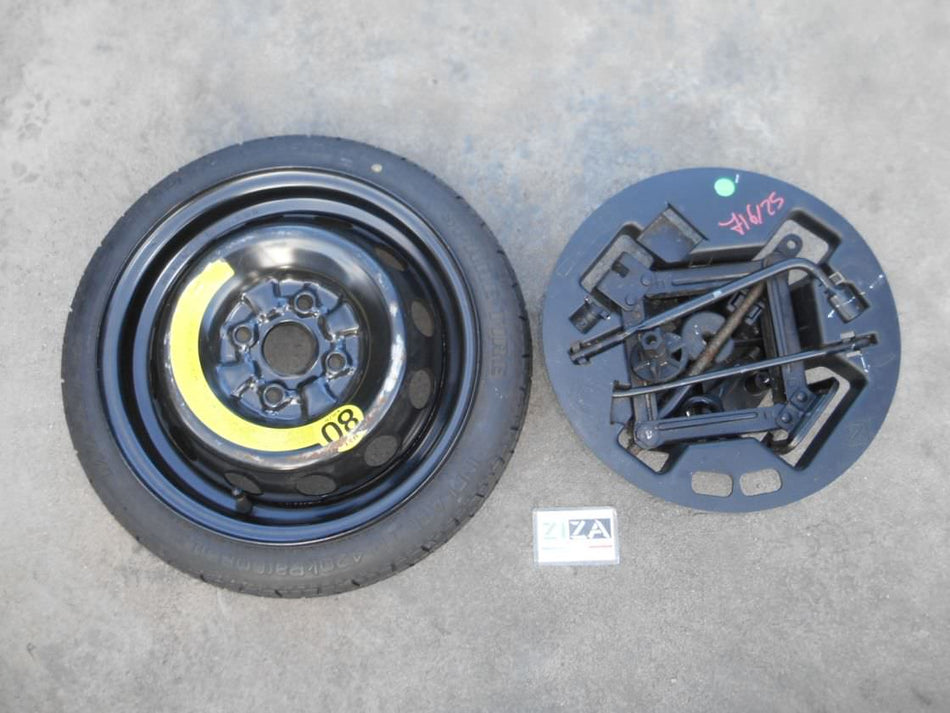 Ruotino + Kit Hyundai i10 PA B/Gpl 1.1 2010 T105/70D14 84M