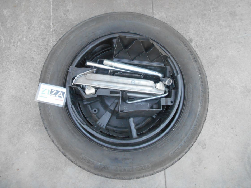 Ruotino + Cric Mercedes W204 C220 2007 T125/90R16 98M 2044000302