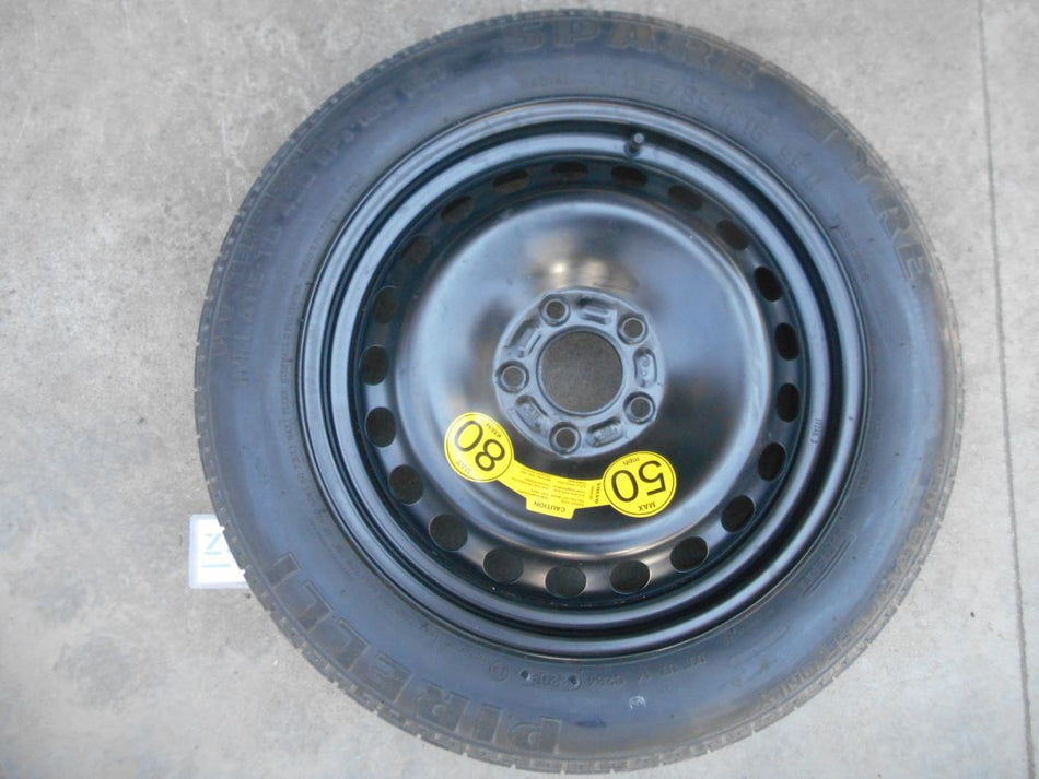Ruotino Volvo V50 2005 30683913 T125/85R16 99M 4.00Bx16