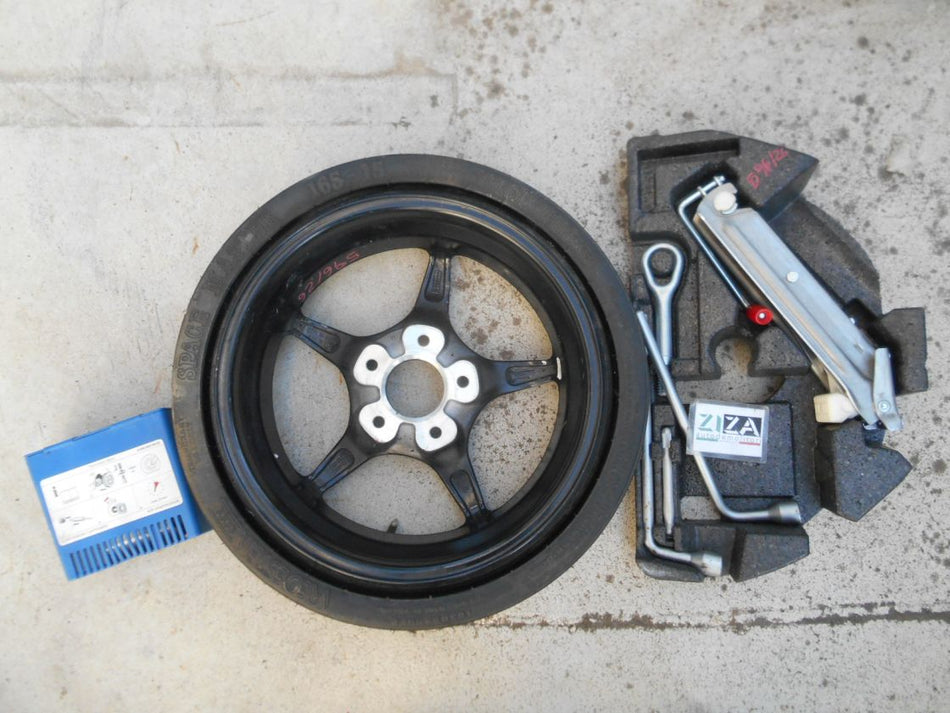 Ruotino + Kit Montaggio Mercedes W203 C220 2001 2034012002 2038900061 4.5Bx15H2