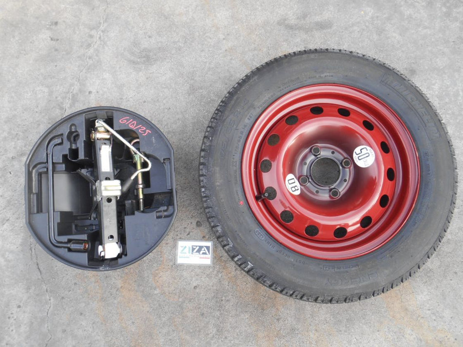 Ruota di Scorta + Kit Citroen C3 I 2006 175/65R14 82T 5,5J14H2E ET24