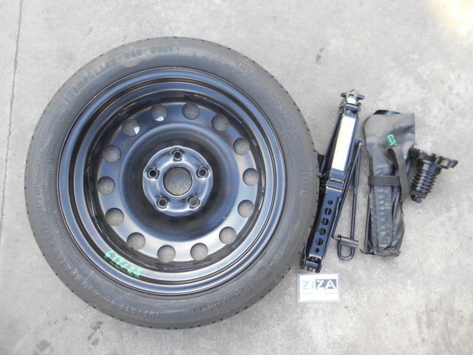 Ruotino + Kit Audi A3 8V Sportback 2015 5Q0601027AR T125/70R16 96M