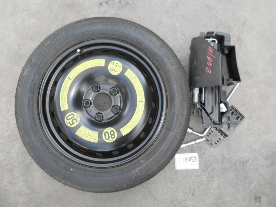 Ruota di Scorta + Kit Mercedes W212 E220 2011 T155/70R17 110M 4.00Bx17H2 2124000002