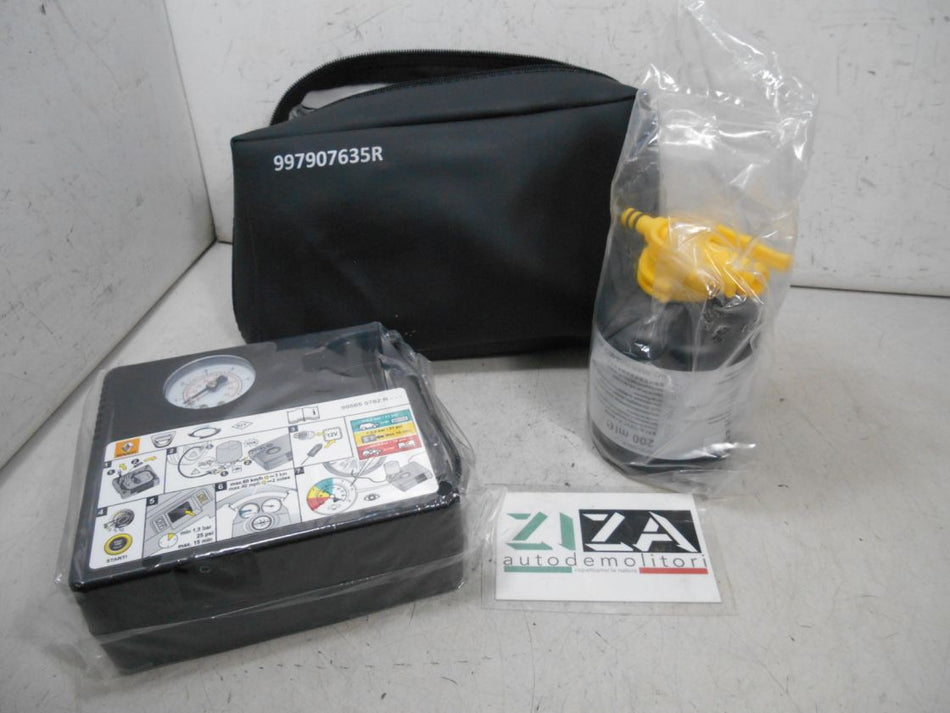 Kit Riparazione Pneumatici Dacia Sandero III 2022 997907635R 995655782R 997910290R
