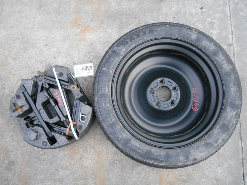 Ruotino + Kit Ford C-MAX II 2013 T125/80R16 97M 4.00Bx16x25