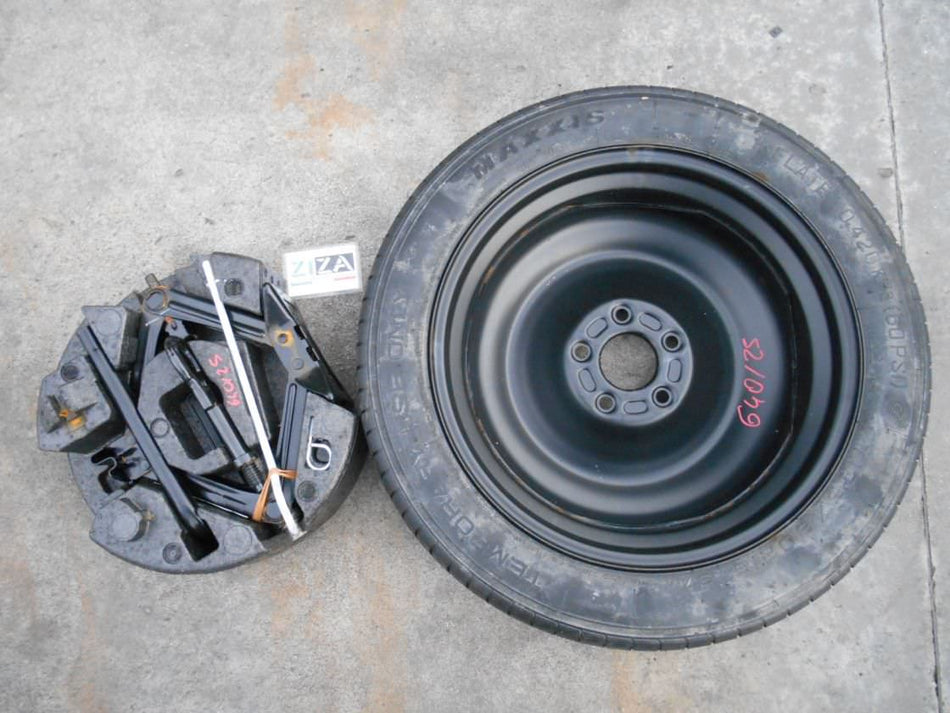 Ruotino + Kit Ford C-MAX II 2013 T125/80R16 97M 4.00Bx16x25