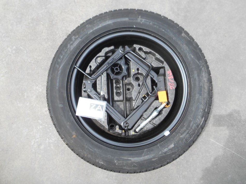Ruota di Scorta + Kit Opel Astra H Berlina 2008 205/55R16 91H 6Jx16H2