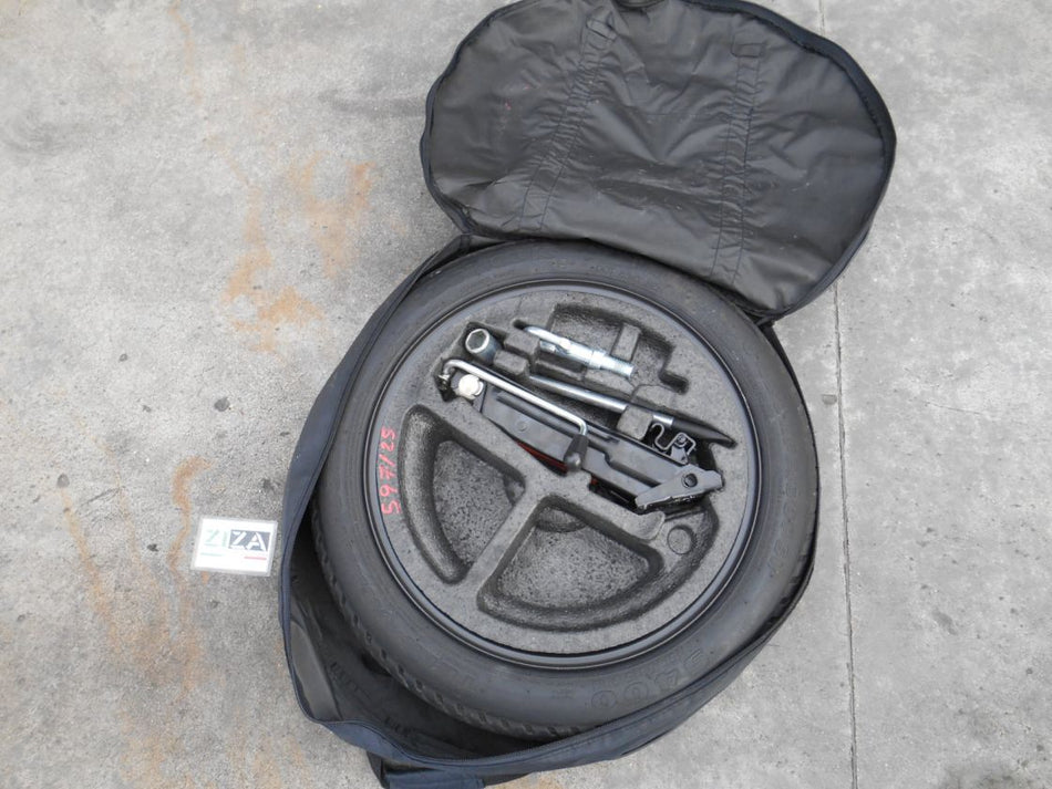 Ruotino + Kit Mitsubishi Colt Z30 1.1 B/GPL 75cv 2009 T115/70D15 90M 3,5BX15 H2 A4544007100