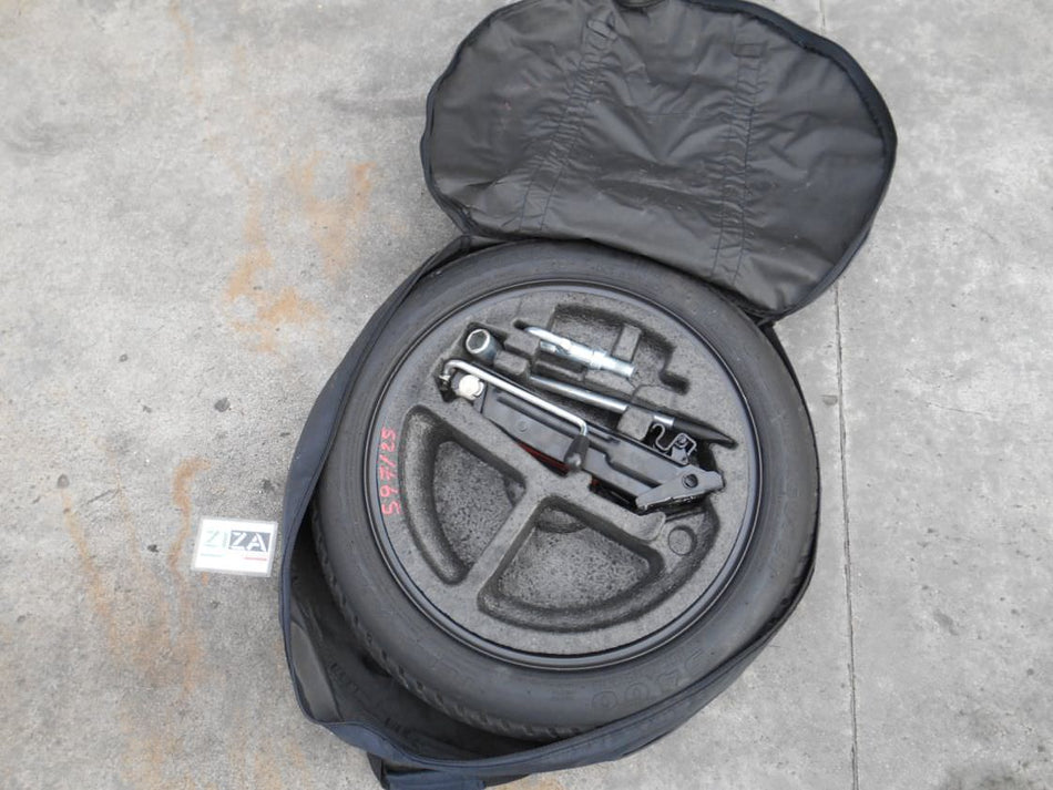 Ruotino + Kit Mitsubishi Colt Z30 1.1 B/GPL 75cv 2009 T115/70D15 90M 3,5BX15 H2 A4544007100