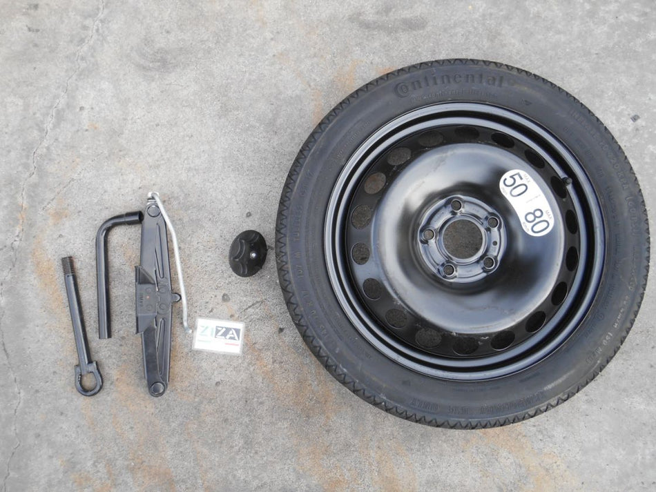 Ruota di Scorta + Cric Renault Scenic IV 2017 403531798R T145/70R17 107M