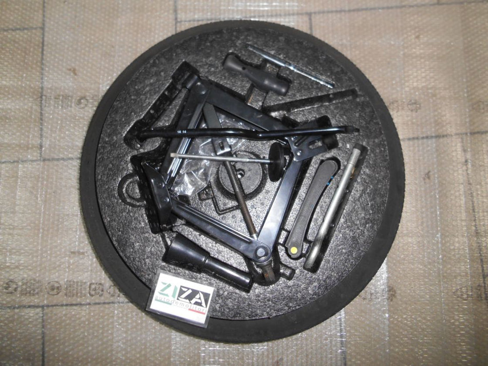 Ruotino + Kit Fiat 500L Trekking 2014 51921404 T135/70R16 100M 4Jx16H2